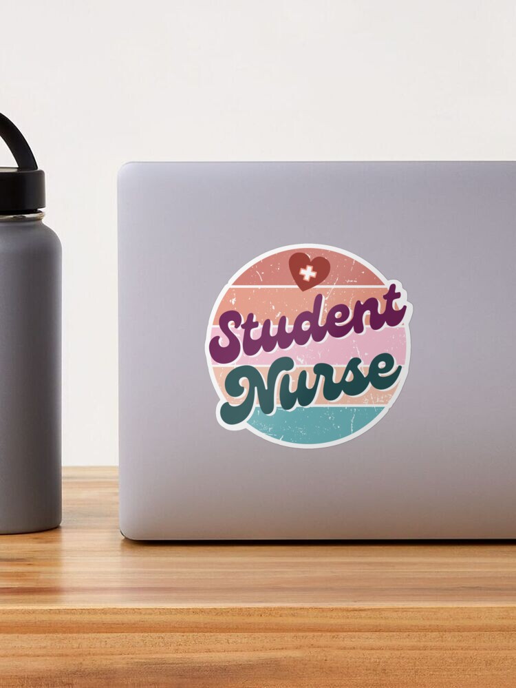 NURSE STICKER  UNIVERSITY CAMPUS STORE