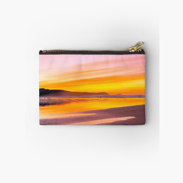 Item preview, Sunset on the stunning Fistral beach, Newquay, UK designed and sold by NoemiAdel.