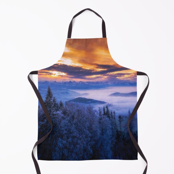 Item preview, ICY SUNRISE designed and sold by SSP-PRINTS.