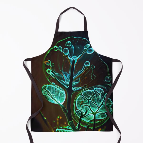 Item preview, Abstract Plants Bioluminescence Focus #491  designed and sold by inFusion94.