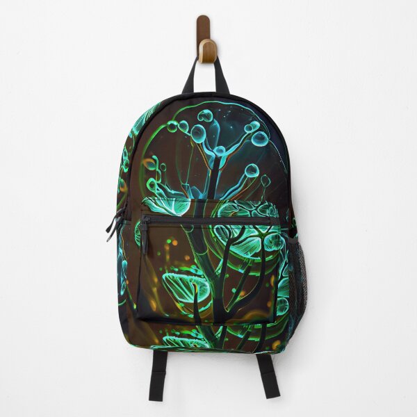 Item preview, Abstract Plants Bioluminescence Focus #491  designed and sold by inFusion94.