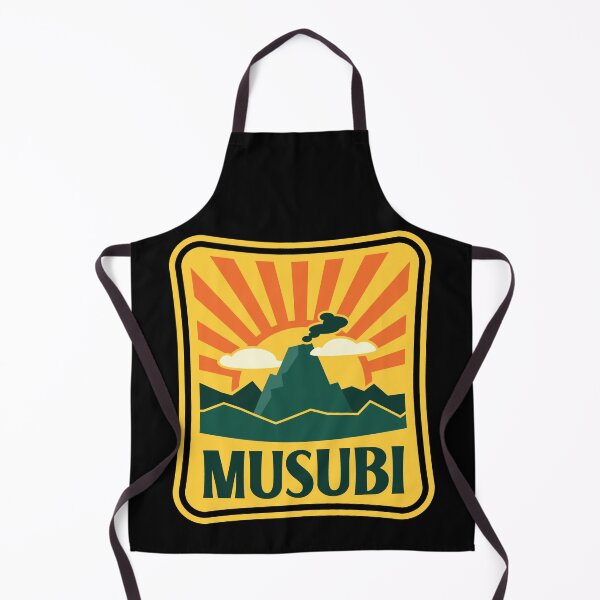 Item preview, Musubi Hawaiian Sunset Volcano designed and sold by Huhnerdieb Apparel.