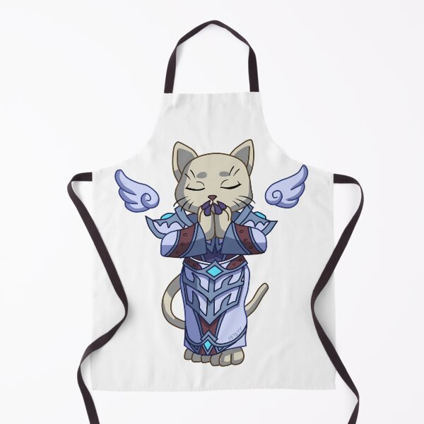 Aperçu de l'œuvre Cute priest cat Warcraft  créée et vendue par Heteyy.