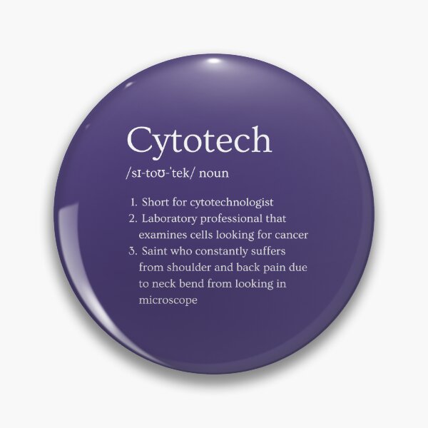 Item preview, Cytotech Funny Definition Cytotechnology Laboratory dark background designed and sold by Brasilia.