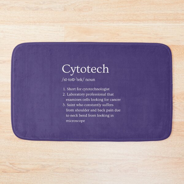 Item preview, Cytotech Funny Definition Cytotechnology Laboratory dark background designed and sold by Brasilia.