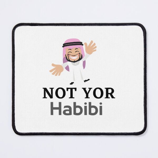 Item preview, not Your Habibi designed and sold by Cheeeeky.