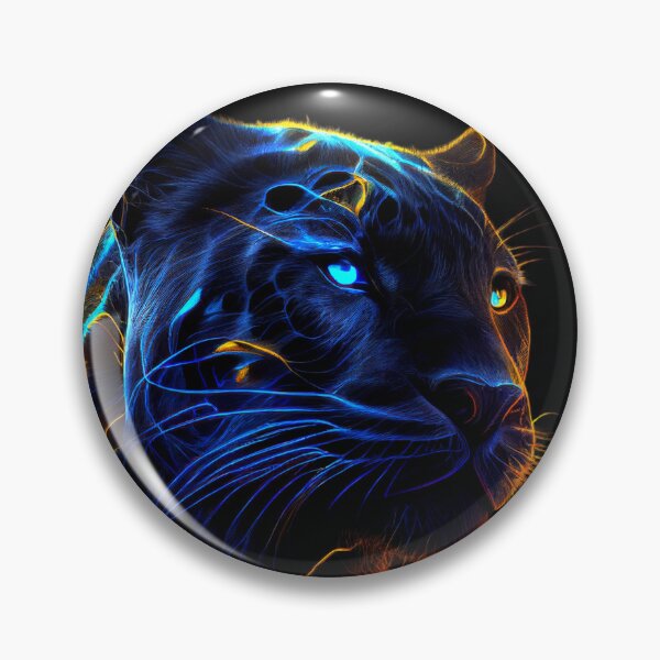 Item preview, New fierce and fabulous epic Black Panther design designed and sold by GiftPantheon.