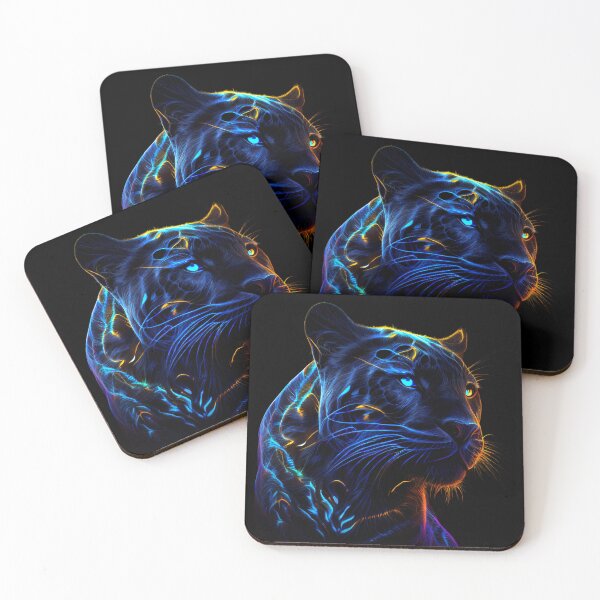 Item preview, New fierce and fabulous epic Black Panther design designed and sold by GiftPantheon.