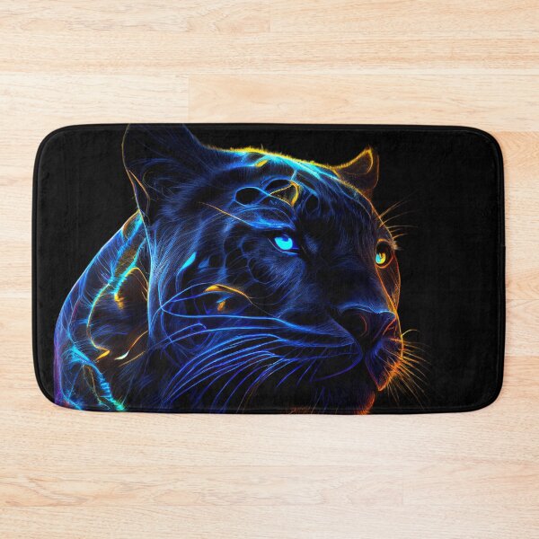 Item preview, New fierce and fabulous epic Black Panther design designed and sold by GiftPantheon.