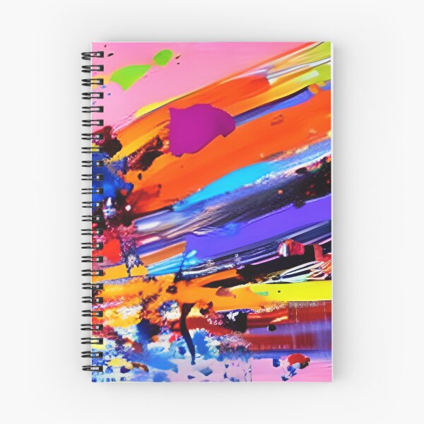 Item preview, Vibrant Abstractions Add a Pop of Color to Your Space with Stunning Art 12 designed and sold by marunoens01.