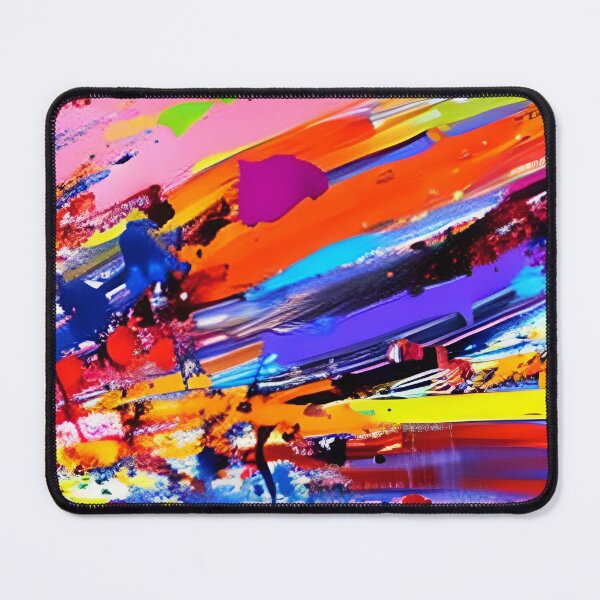 Item preview, Vibrant Abstractions Add a Pop of Color to Your Space with Stunning Art 12 designed and sold by marunoens01.