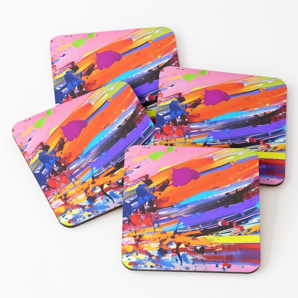 Item preview, Vibrant Abstractions Add a Pop of Color to Your Space with Stunning Art 12 designed and sold by marunoens01.