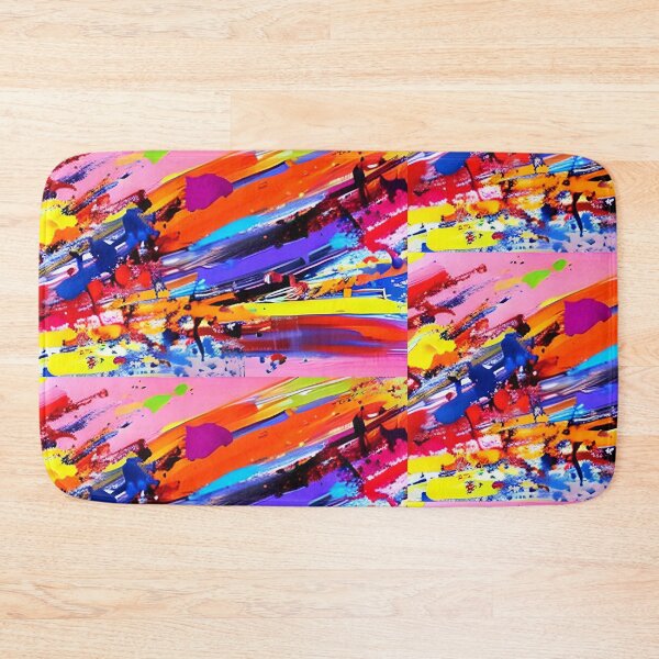 Item preview, Vibrant Abstractions Add a Pop of Color to Your Space with Stunning Art 12 designed and sold by marunoens01.