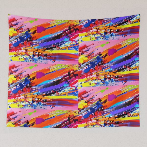Item preview, Vibrant Abstractions Add a Pop of Color to Your Space with Stunning Art 12 designed and sold by marunoens01.
