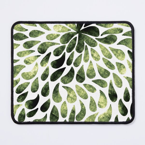 Item preview, Green drops background designed and sold by flamendes.