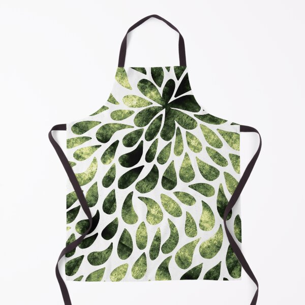 Item preview, Green drops background designed and sold by flamendes.