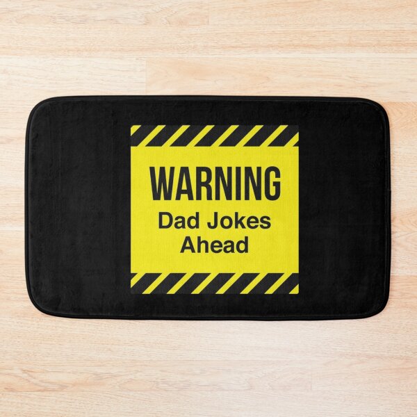 Item preview, Caution Dad Jokes Ahead Essential Funny Gift designed and sold by AZIRRU ⭐⭐⭐⭐⭐ (954 reviews).