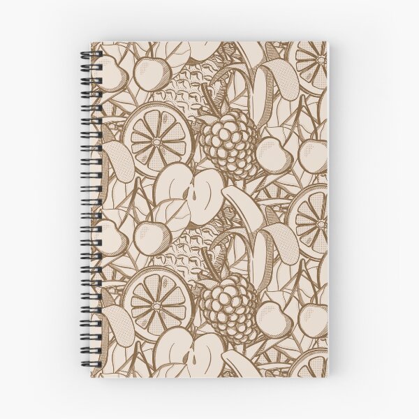 Item preview, Fruit cocktail in Sepia designed and sold by LucyFaulke.