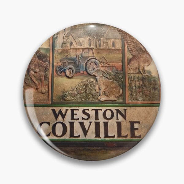 Item preview, Weston Colville Coat of Arms, Cambridgeshire, England designed and sold by Igor Pozdnyakov.
