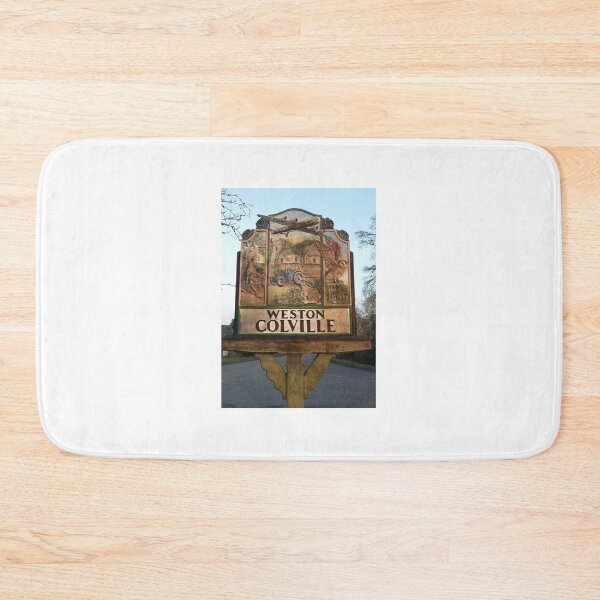 Item preview, Weston Colville Coat of Arms, Cambridgeshire, England designed and sold by Igor Pozdnyakov.