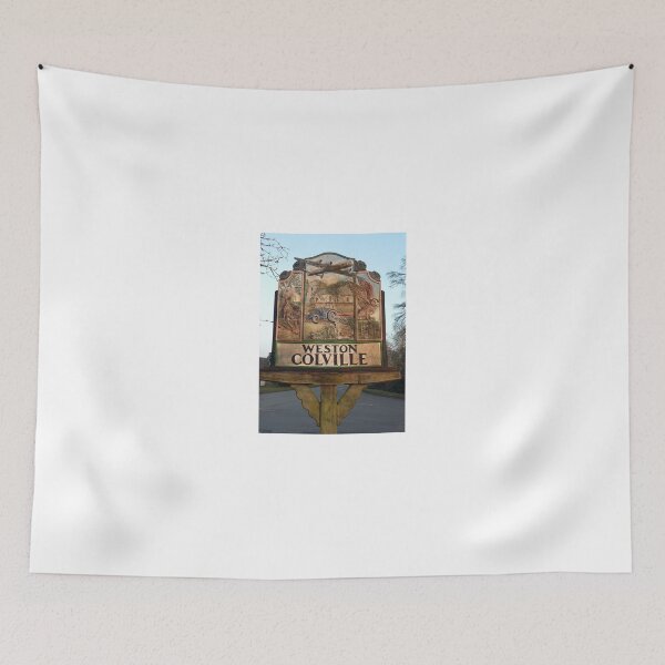 Item preview, Weston Colville Coat of Arms, Cambridgeshire, England designed and sold by Igor Pozdnyakov.
