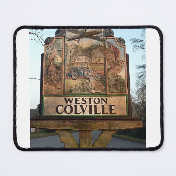 Item preview, Weston Colville Coat of Arms, Cambridgeshire, England designed and sold by Igor Pozdnyakov.