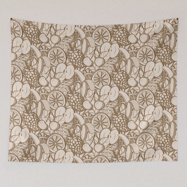 Item preview, Fruit cocktail in Sepia designed and sold by LucyFaulke.