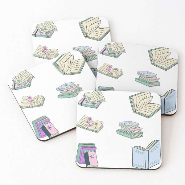 Item preview, Set BookTube Pastel Stickers designed and sold by lubookshop.