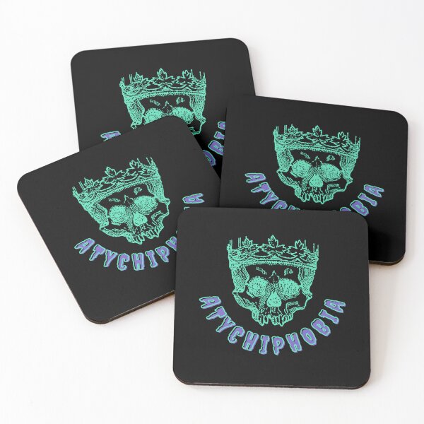 Item preview, Powerful design of the atychiphobia designed and sold by awCurve.