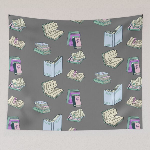 Item preview, Set BookTube Pastel Stickers designed and sold by lubookshop.
