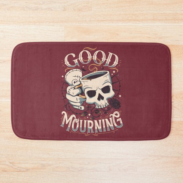 Item preview, Wednesday Mourning - Gothic Skeleton Drink designed and sold by Snouleaf.