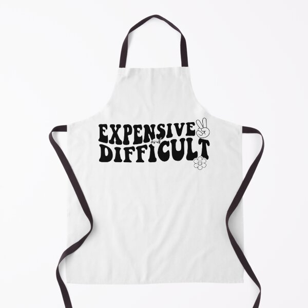 Item preview, Expensive and Difficult Funny Boujee Girl Preppy Groovy designed and sold by Leader Shirts.