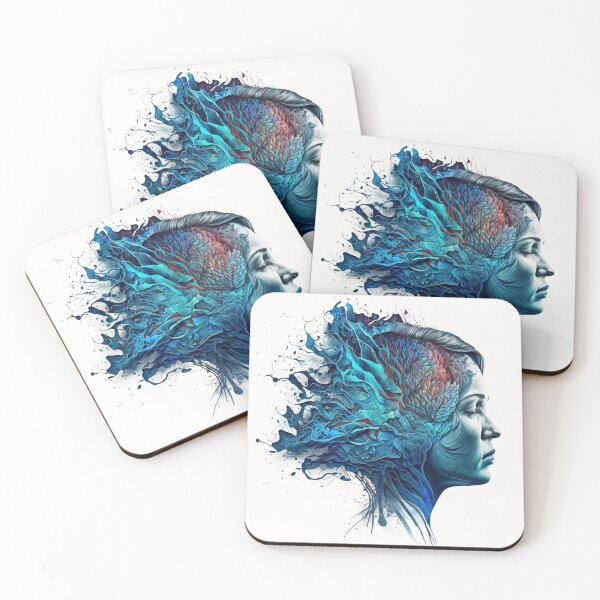 Item preview, Cerebral Face designed and sold by SpiceupStudios.