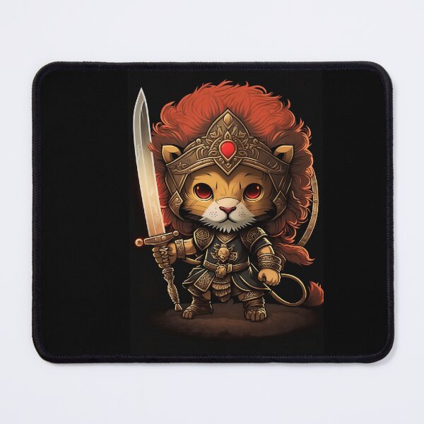 Item preview, Battle Ready Lion Prince designed and sold by Wolf-Pack-Shop.