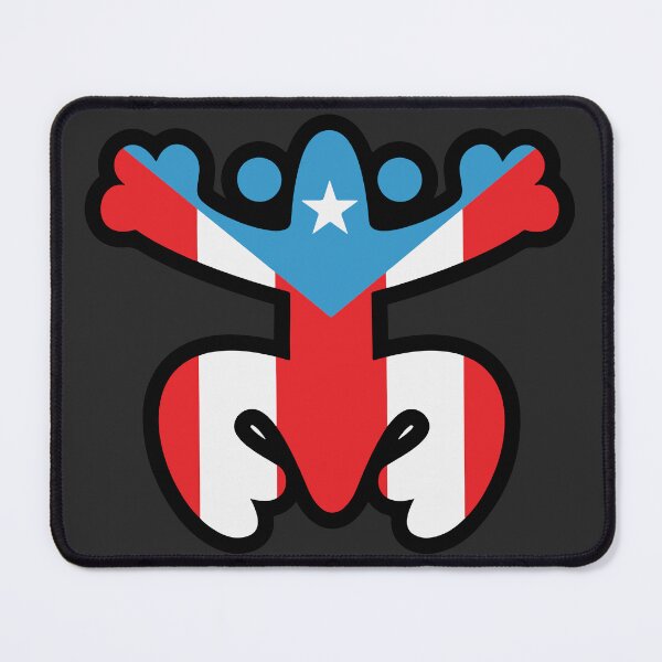 Item preview, Coqui Taino with Original PR Flag designed and sold by El Borincano.