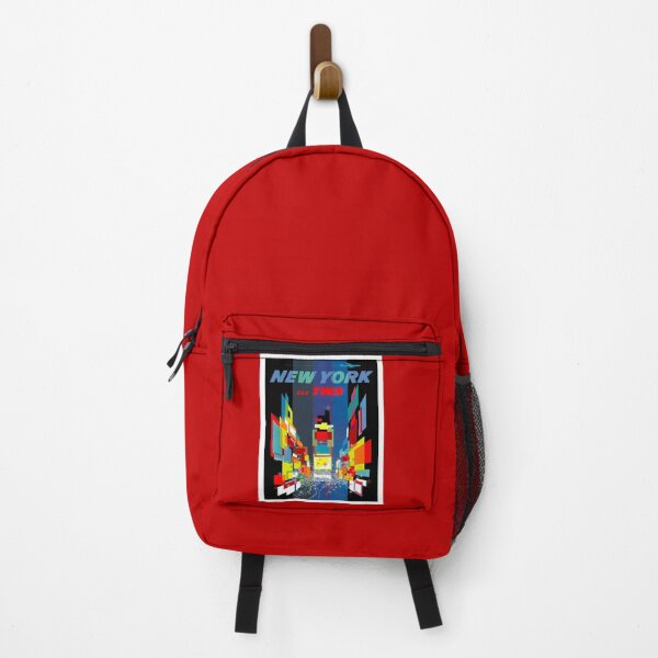 Item preview, NEW YORK : Vintage Airline Travel Advertising Print designed and sold by posterbobs.