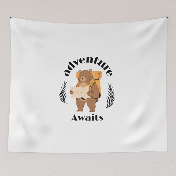 Item preview, Adventure Awaits designed and sold by Dazli.