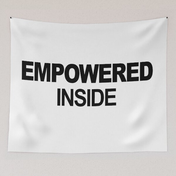 Item preview, Empowered Inside designed and sold by LLartstation.