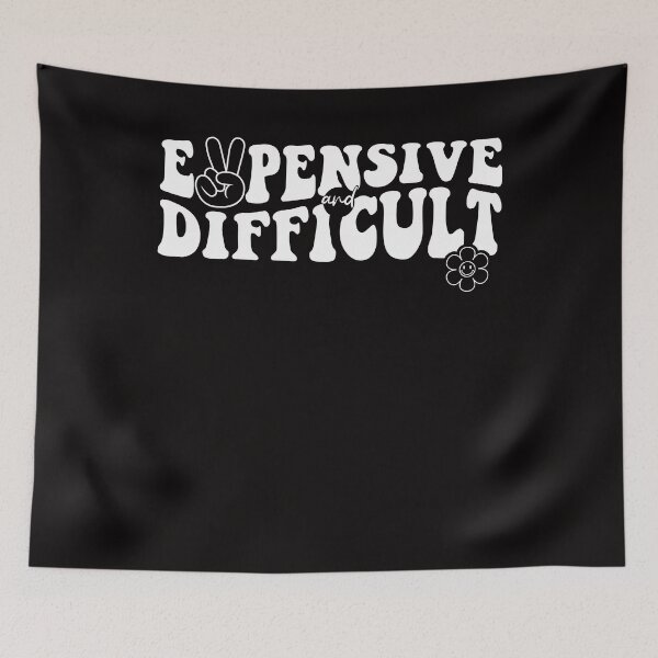 Item preview, Expensive and Difficult Boujee Girl Groovy For Elite Women  designed and sold by Leader Shirts.