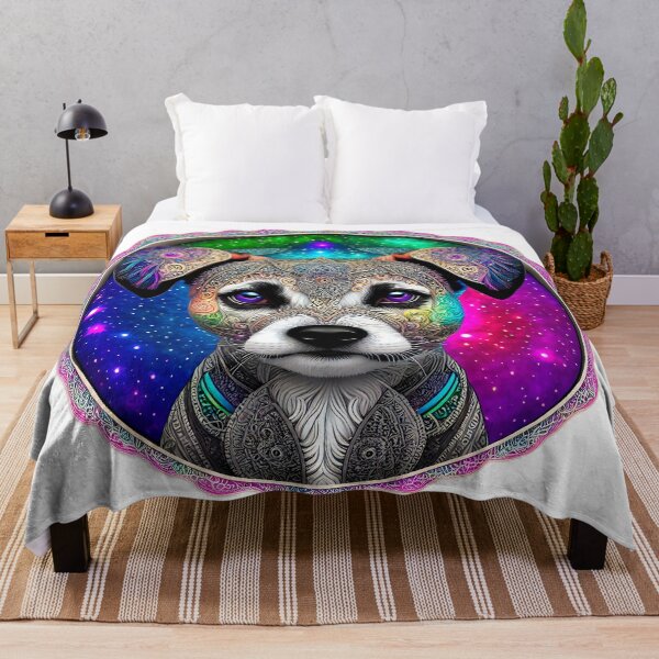 Item preview, Mandala Jack Russell III Dog designed and sold by mandalacat.