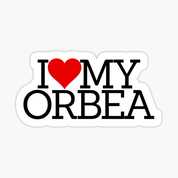Item preview, I love my Orbea designed and sold by BeNnKo.