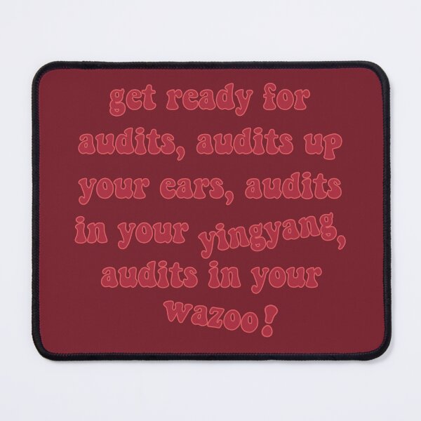 Item preview, Audits designed and sold by TheDayisOurs.