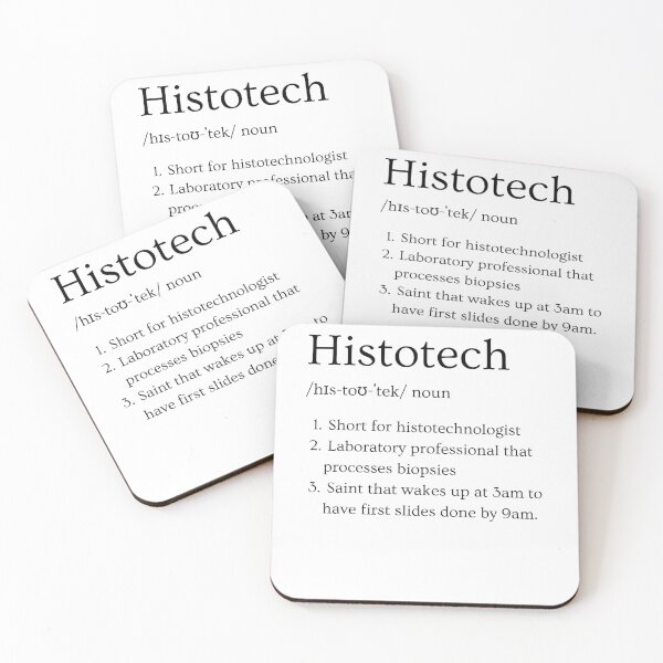 Item preview, Histotech Funny Definition Histotechnology Laboratory white background designed and sold by Brasilia.