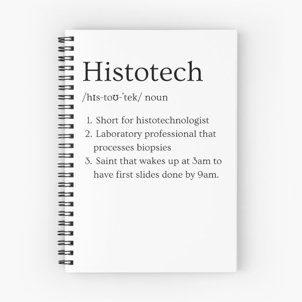 Item preview, Histotech Funny Definition Histotechnology Laboratory white background designed and sold by Brasilia.