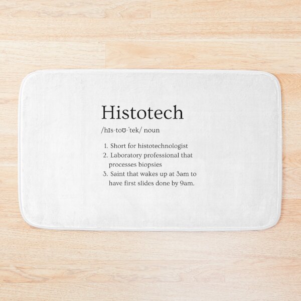 Item preview, Histotech Funny Definition Histotechnology Laboratory white background designed and sold by Brasilia.