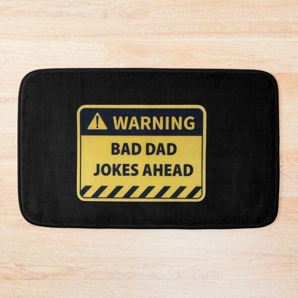 Item preview, Caution Dad Jokes Ahead Essential Funny Gift designed and sold by AZIRRU ⭐⭐⭐⭐⭐ (954 reviews).