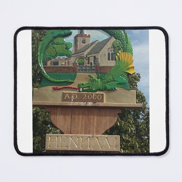 Item preview, Henham Coat of Arms, Essex, England designed and sold by Igor Pozdnyakov.