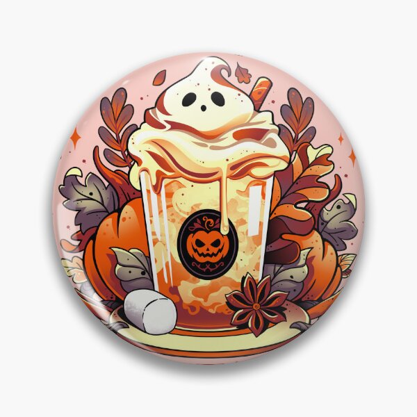 Item preview, Ghostly Pumpkin Spice - light version designed and sold by Snouleaf.