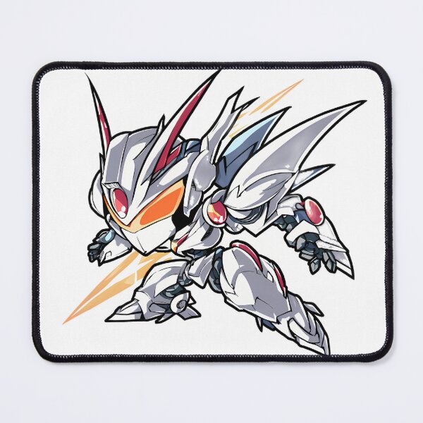 Artikelvorschau, Chibi Mecha Sticker Einheit 3 entworfen und verkauft von DaydreamDepot.