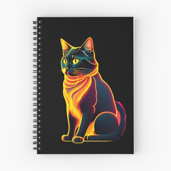 Item preview, neon cat designed and sold by Artist-jc.